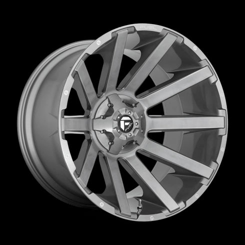 Fuel 20X9 6/135/139.7 +19 D714 CONTRA PLATINUM - IDB WA